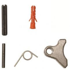 GRADE 100 3/8 SELF LOCKING HOOK - A1 Tooling