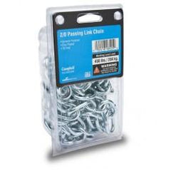 3/16" GRADE 30 PROOF COIL CHAIN 10' - A1 Tooling