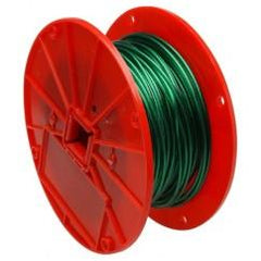 1/16" 1X7 CABLE GREEN VINYL COATED - A1 Tooling