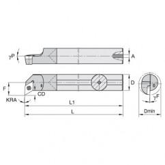 GCPI50085R CARBIDE SHANK PROFILING - A1 Tooling