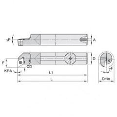 GCPI3756225R CARBIDE SHANK PROFILNG - A1 Tooling