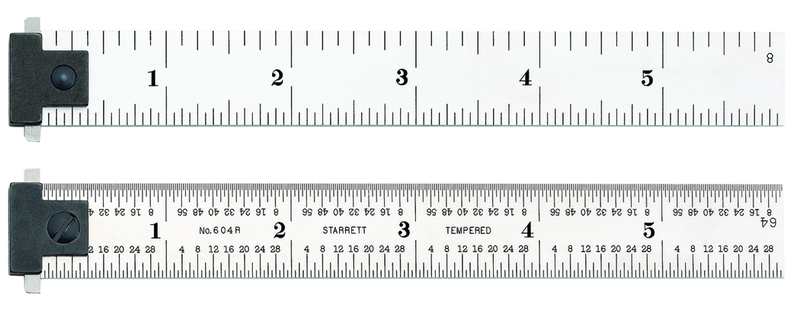 CD604R-6 SCALE HOOK RULE - A1 Tooling