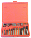 39 Pc. HSS Interchangeable Pilot Counterbore Set - A1 Tooling