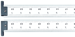 CH416R-72 72" HOOK RULE - A1 Tooling