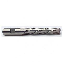 5/8" Dia. - 4-1/2" OAL - HSS - 1/2° Tapered SE EM - A1 Tooling