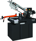 #MH-270M - 9" x 6" Manual Swivel Head Mitering Horizontal Bandsaw - 1-1/2HP, 220V, 1 or 3PH - A1 Tooling