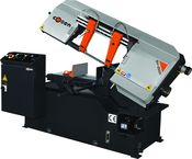 #SH-250R - 9" x 11" Semi Automatic Horizontal Pivot Bandsaw - 2HP - A1 Tooling