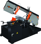 #SH-460M - 9" x 18" Semi Auto Swivel Head Mitering Horizontal Bandsaw - 2HP - A1 Tooling