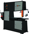 #VCH-1000 - 13" x 39" Heavy Duty Vertical Contour Bandsaw - 3HP - A1 Tooling