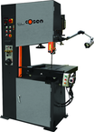 #VCH-600H - 12" x 23" Hydraulic Moving Table Vertical Contour Bandsaw - 3HP - A1 Tooling