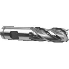 1/2" Dia. - 5" OAL - M42 - Non-Center Cut SE EM - 4 FL - A1 Tooling