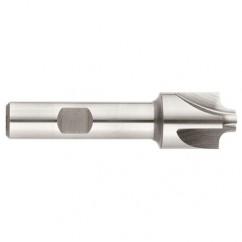 3/8" Radius - 1-1/4 x 7/8" Shank - Cobalt - Corner Rounding EM - 4 FL Uncoated - A1 Tooling