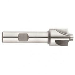 3/16" Radius - 7/8 x 3/4" Shank - Cobalt - Corner Rounding EM - 4 FL Uncoated - A1 Tooling