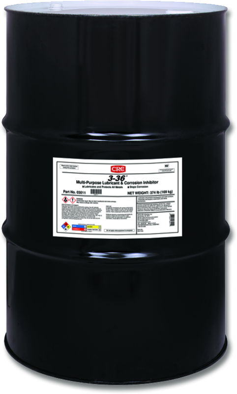 3-36 Multi-Purpose Lubricant - 55 Gallon Drum - A1 Tooling