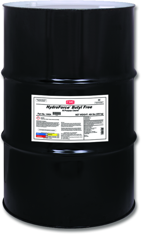 HydroForce Butyl Free Cleaner - 55 Gallon Drum - A1 Tooling