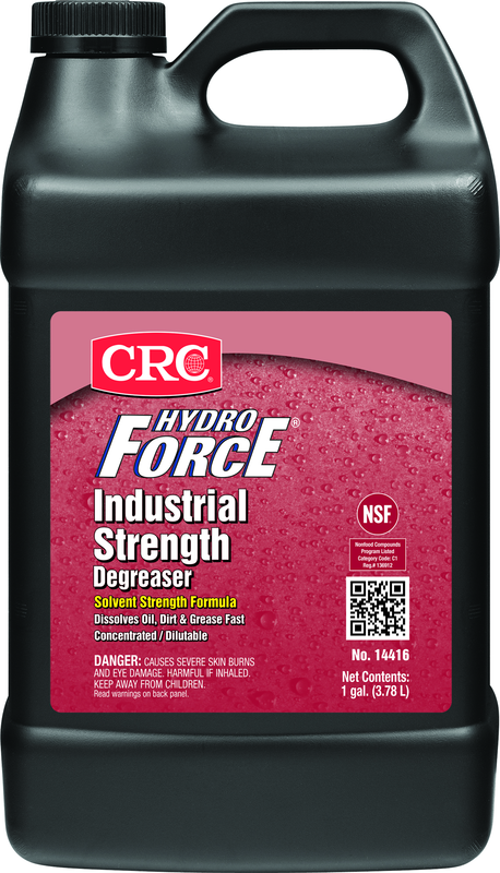 HydroForce Industrial Strength Degreaser - 1 Gallon - A1 Tooling