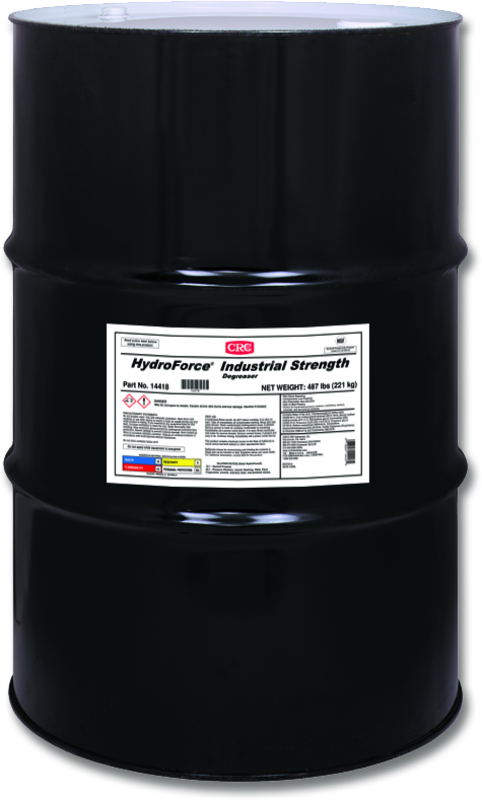 HydroForce Industrial Strength Degreaser - 55 Gallon Drum - A1 Tooling