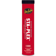 Extreme Pressure Sta-Plex Premium Red Grease - 14 oz - A1 Tooling