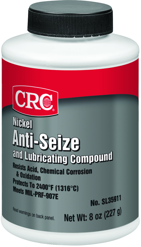 Nickel Anti-Seize Lube - 16 Ounce - A1 Tooling