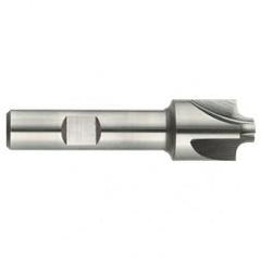 1/2" Radius - 1-1/2 x 3/4" Shank - HSS - Corner Rounding EM - 4 FL Uncoated - A1 Tooling