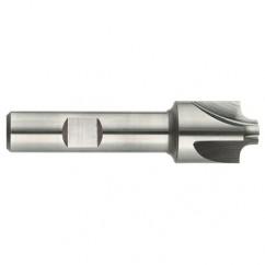 1/8" Radius - 5/8 x 1/2" Shank - HSS - Corner Rounding EM - 4 FL Uncoated - A1 Tooling