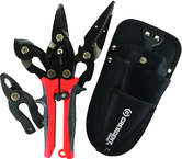 7" INSULATED DIAGONAL CUTTING PLIER - A1 Tooling