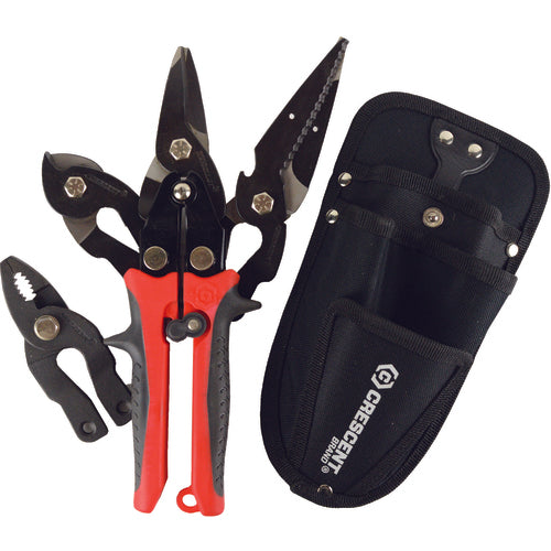 Compound -Action Multi-Blade Cutting Plier Set - A1 Tooling