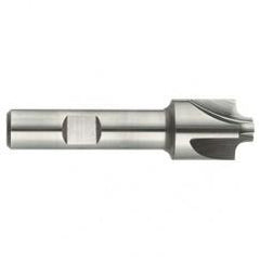 13mm Radius - 1-1/2 x 1" Shank - HSS - Corner Rounding EM - 4 FL Uncoated - A1 Tooling