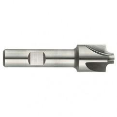 5mm Radius - 7/8 x 1/2" Shank - HSS - Corner Rounding EM - 4 FL Uncoated - A1 Tooling