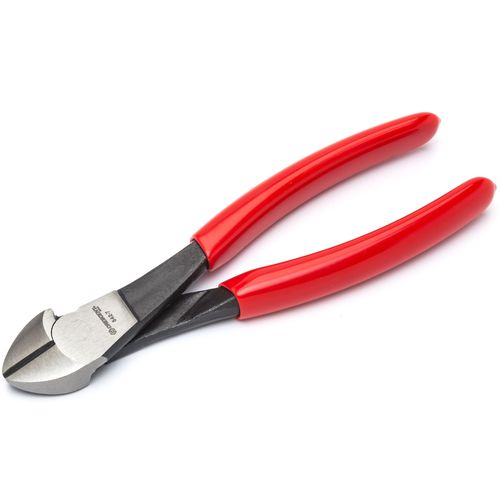 7″ Heavy-Duty Diagonal Flush Cutting Pliers - Bagged - Exact Industrial Supply