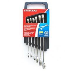 6PC COMBINATION WRENCH SET SAE - A1 Tooling