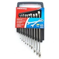 10PC COMBINATION WRENCH SET SAE - A1 Tooling