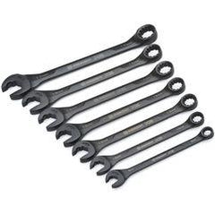 7PC OPEN END RATCHETING WRENCH SET - A1 Tooling