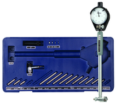 #52-646-220 - 35 - 160mm Measuring Range - .01mm Graduation - Bore Gage Set with X-Tenders - A1 Tooling