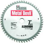 9"- HSS Metal Devil Circular Saw Blade - for Aluminum - A1 Tooling