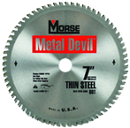 7" Evolution Metal Cutting Circular Saw - A1 Tooling