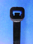 21.5" 50 lbs UV Black 100/Bag - Cable Ties - A1 Tooling