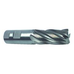 3/8" Dia. - 3/2-1/2" OAL - Fine Pitch-Cobalt-Bright- Roughing SE EM - 4 FL - A1 Tooling