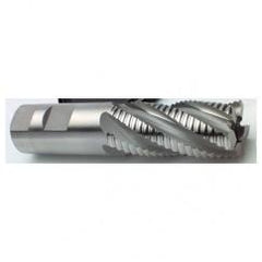 1-1/4" Dia. - 6-1/4" OAL - M42 - Roughing SE EM - 6 FL - A1 Tooling