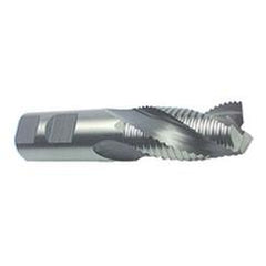 1-1/4" Dia. - 6-1/2" OAL - TiCN M42 - Roughing SE EM - 3 FL - A1 Tooling