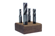 4 Pc. HSS Roughing End Mill Set - A1 Tooling