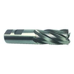 1-1/4" Dia. - 5-1/2" OAL - TiN M42 - Roughing SE EM - 6 FL - A1 Tooling