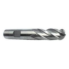 1-1/4" Dia. - 8-1/2" OAL - HSS - Ball End SE EM - 6 FL - A1 Tooling