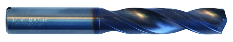 8.9mm Cycloneâ„¢ XD Coolant Stub HP Drill ALtimaÂ® Plus Coated - A1 Tooling