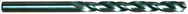 #H X .266 X 2-1/8 X 3-1/2 Carbide Jobber Length Twist Drill - A1 Tooling