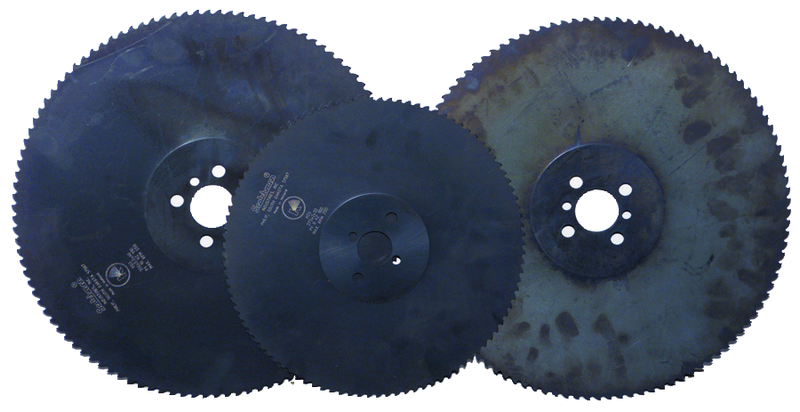 74390 14"(350mm) x .100 x 40mm Oxide 90T Cold Saw Blade - A1 Tooling