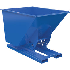 Hopper W/O Bump & Dump LD 1 Cu 2K Blue