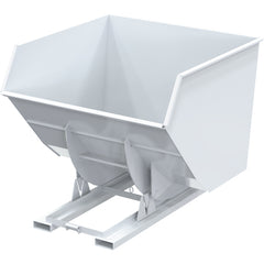 Hopper W/O Bump & Dump HD 4 Cu 6K White