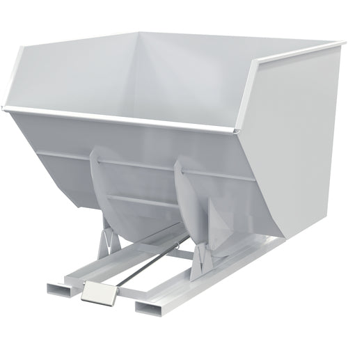 Self-Dump Hopper HD 4 Cu Yd 6K White