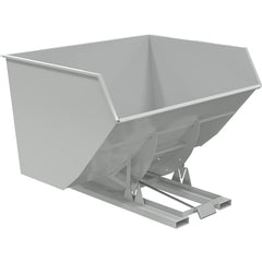 Self-Dump Hopper HD 5 Cu Yd 6K Machine Gray